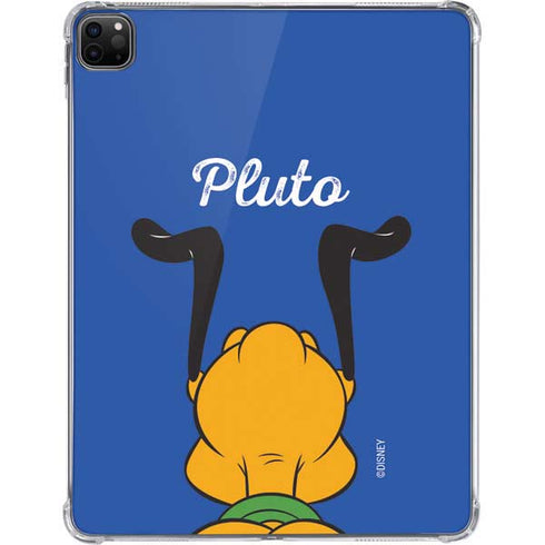 Disney Friends Pluto Backwards iPad Pro 11in (2024) Clear Case