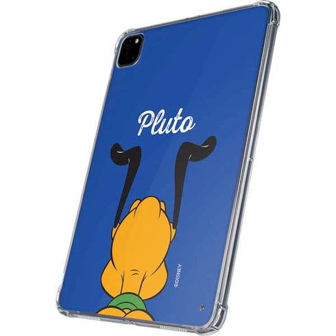 Disney Friends Pluto Backwards iPad Pro 11in (2024) Clear Case