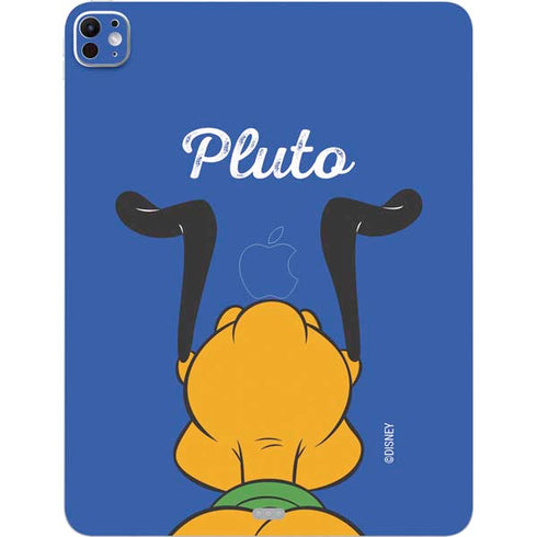 Disney Friends Pluto Backwards iPad Pro 13in M4 (2024) Skin