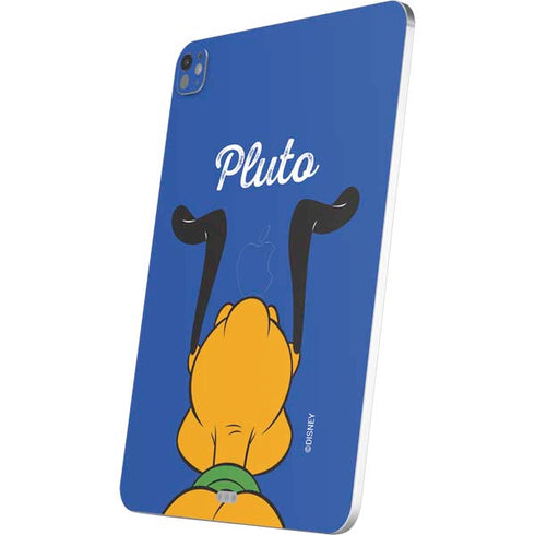 Disney Friends Pluto Backwards iPad Pro 13in M4 (2024) Skin