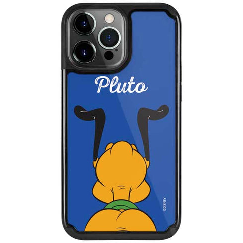 Disney Friends Pluto Backwards iPhone Cases