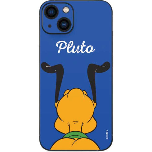 Disney Friends Pluto Backwards iPhone Skins