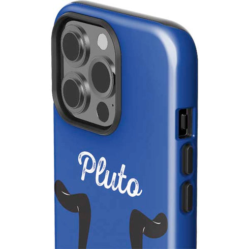 Disney Friends Pluto Backwards iPhone 15 Pro Impact Case