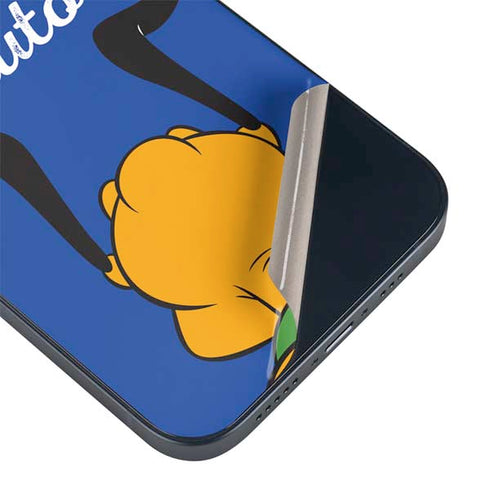 Disney Friends Pluto Backwards iPhone 15 Skin