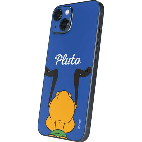Disney Friends Pluto Backwards iPhone 15 Skin