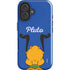 Disney Friends Pluto Backwards iPhone 16 Impact Case