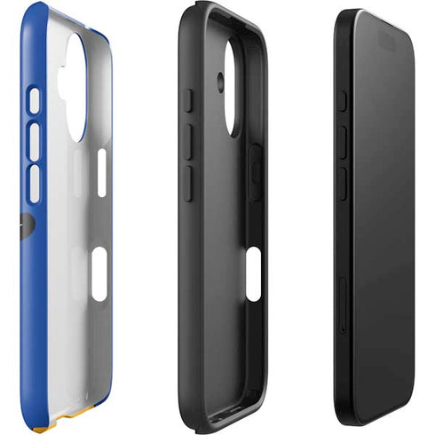 Disney Friends Pluto Backwards iPhone 16 Impact Case