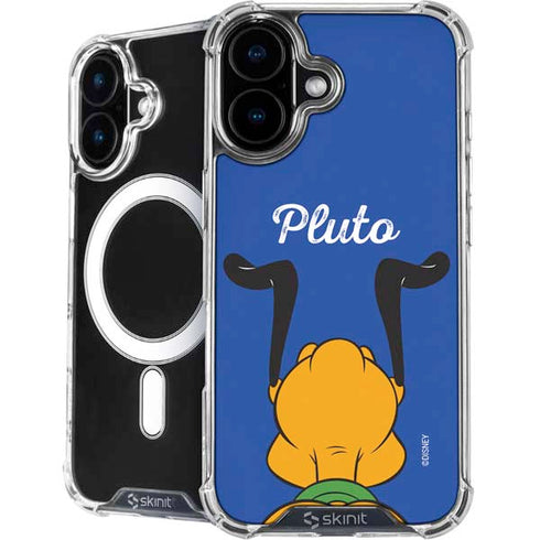 Disney Friends Pluto Backwards iPhone 16 MagSafe Case