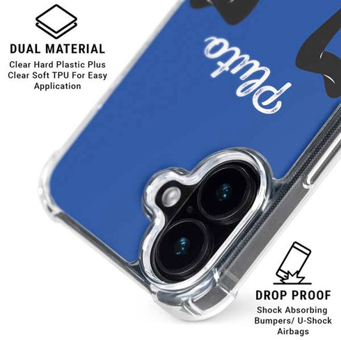 Disney Friends Pluto Backwards iPhone 16 MagSafe Case