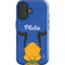 Disney Friends Pluto Backwards iPhone 16 Plus Impact Case