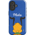 Disney Friends Pluto Backwards iPhone 16 Plus Impact Case