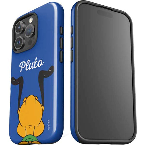 Disney Friends Pluto Backwards iPhone 16 Pro Impact Case