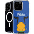 Disney Friends Pluto Backwards iPhone 16 Pro MagSafe Case