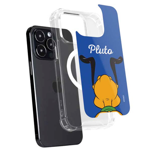 Disney Friends Pluto Backwards iPhone 16 Pro MagSafe Case