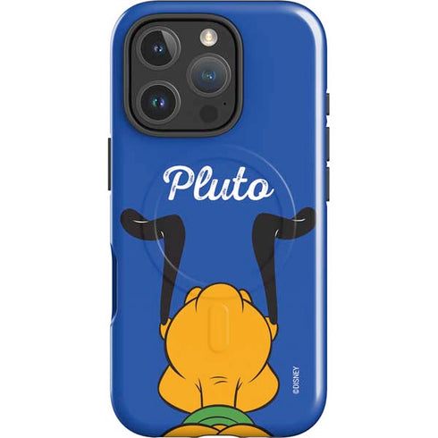 Disney Friends Pluto Backwards iPhone 16 Pro Magsafe Impact Case