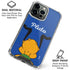 Disney Friends Pluto Backwards iPhone 16 Pro Max Clear Case