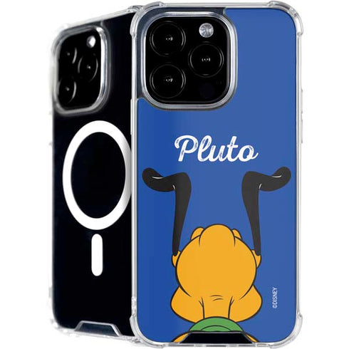 Disney Friends Pluto Backwards iPhone 16 Pro Max MagSafe Case