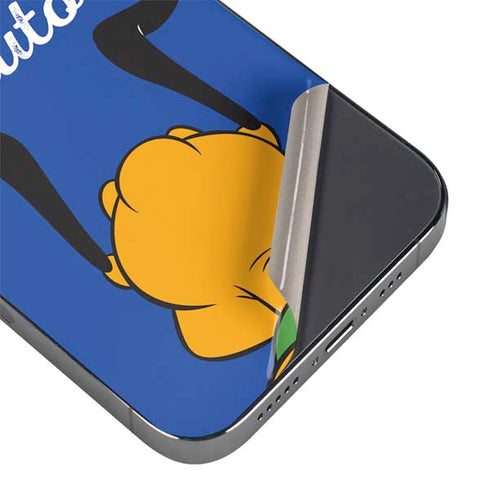Disney Friends Pluto Backwards iPhone 16 Pro Skin