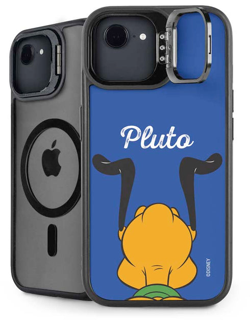 Disney Friends Pluto Backwards iPhone 16e Kickstand Case