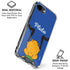 Disney Friends Pluto Backwards iPhone 16e Clear Case