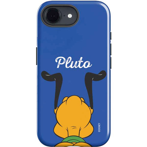 Disney Friends Pluto Backwards iPhone 16e Impact Case