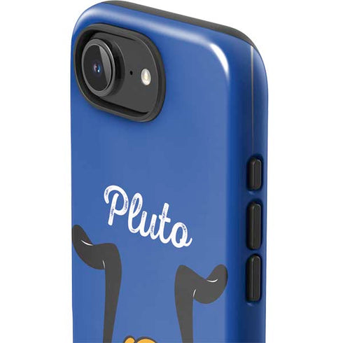 Disney Friends Pluto Backwards iPhone 16e Impact Case