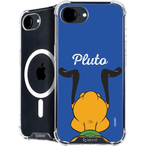 Disney Friends Pluto Backwards iPhone 16e MagSafe Case