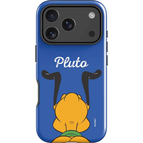 Disney Friends Pluto Backwards iPhone 18 Pro Impact Case