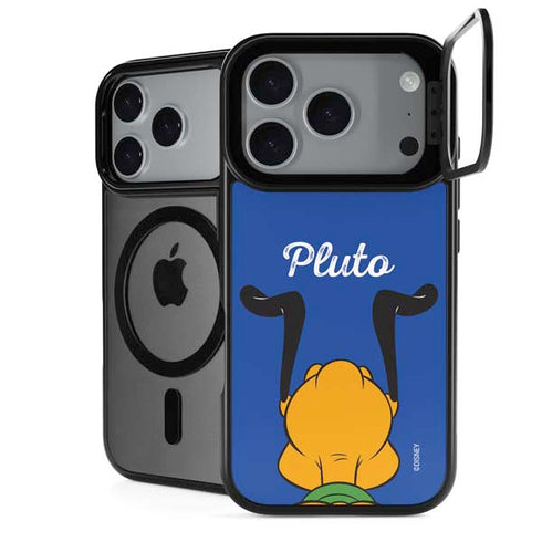 Disney Friends Pluto Backwards iPhone 18 Pro Kickstand Case