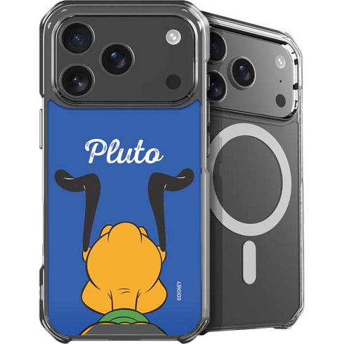 Disney Friends Pluto Backwards iPhone 18 Pro MagSafe Case