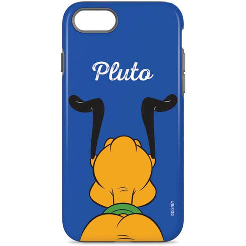 Disney Friends Pluto Backwards iPhone Cases