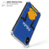 Disney Friends Pluto Backwards iPhone X/XS Clear Case