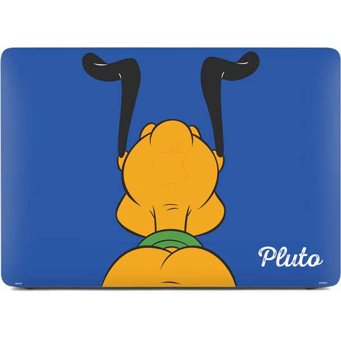 Disney Friends Pluto Backwards Apple MacBook Air Skin