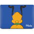 Disney Friends Pluto Backwards Apple MacBook Air Skin