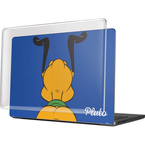 Disney Friends Pluto Backwards MacBook Pro 14in (2021-24) Case plus Skin