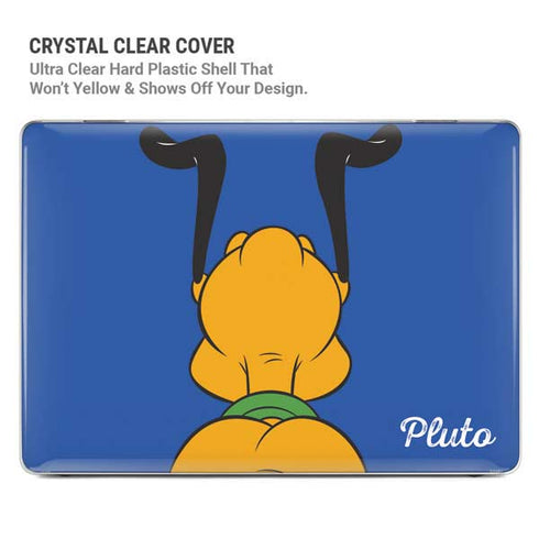 Disney Friends Pluto Backwards MacBook Pro 14in (2021-24) Case plus Skin