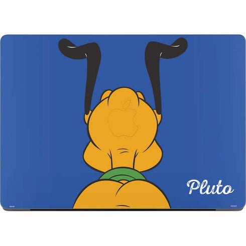 Disney Friends Pluto Backwards Apple MacBook Pro 14-inch Skin