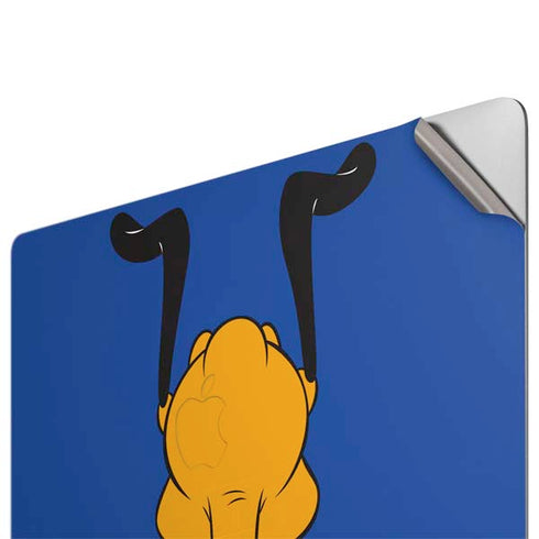 Disney Friends Pluto Backwards Apple MacBook Pro 16-inch Skin