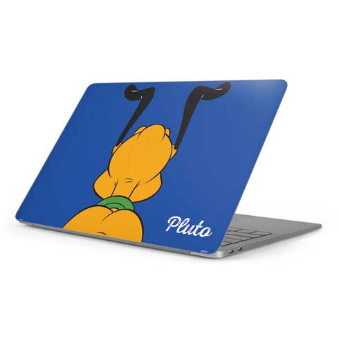 Disney Friends Pluto Backwards Apple MacBook Pro 16-inch Skin