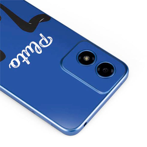 Disney Friends Pluto Backwards Moto G Play 4G (2024) Skin