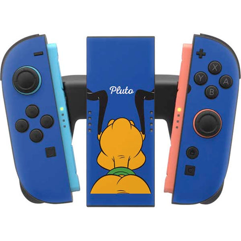 Disney Friends Pluto Backwards Nintendo Switch 2 (2025) Joy-Con Controller Skin