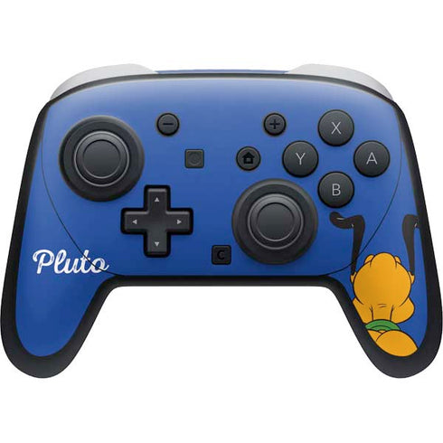 Disney Friends Pluto Backwards Nintendo Switch 2 (2025) Pro Controller Skin