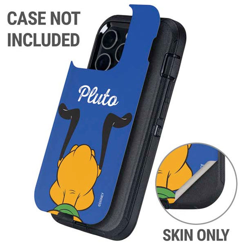 Disney Friends Pluto Backwards Otterbox Defender iPhone Skin