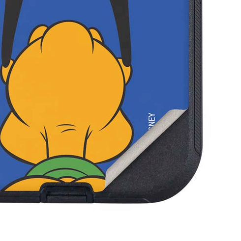 Disney Friends Pluto Backwards Otterbox Defender iPhone Skin