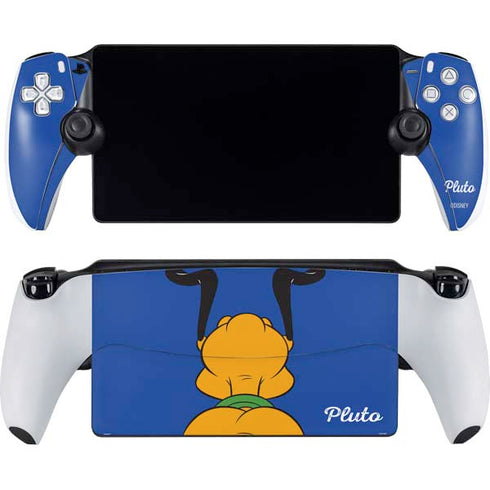 Disney Friends Pluto Backwards PlayStation Portal Remote Player Skin