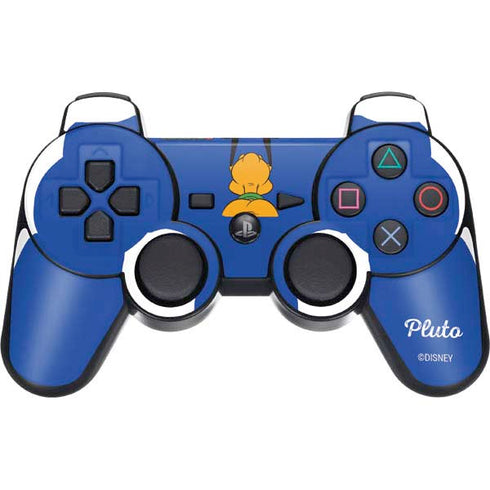Disney Friends Pluto Backwards PS3 Dual Shock wireless controller Skin