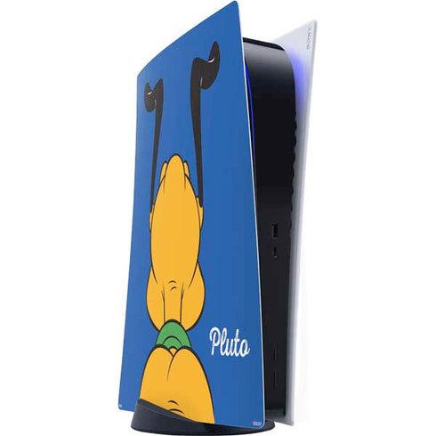 Disney Friends Pluto Backwards PlayStation PS5 Skins