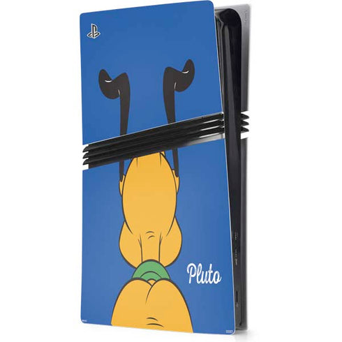 Disney Friends Pluto Backwards PlayStation PS5 Skins