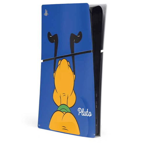 Disney Friends Pluto Backwards PlayStation PS5 Skins