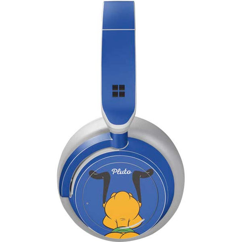 Disney Friends Pluto Backwards Surface Headphones Skin